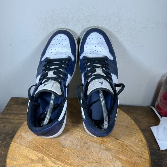 Nike Air Jordan 1 Low Golf Midnight Navy White Black DD9315-104 Mens 11